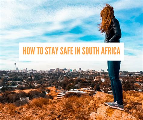 Is south africa safe. Things To Know About Is south africa safe. 